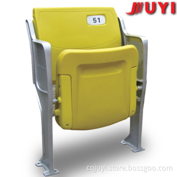 folding seat outdoor gym equipment plastic chair stadium seat BLM-4151